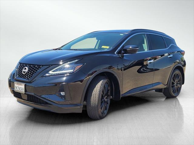 Photo of 2023 Super Black Nissan Murano