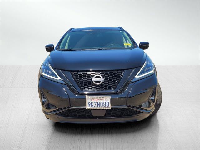 Photo of 2023 Super Black Nissan Murano