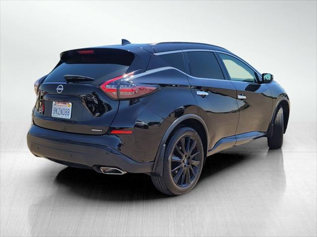 Photo of 2023 Super Black Nissan Murano