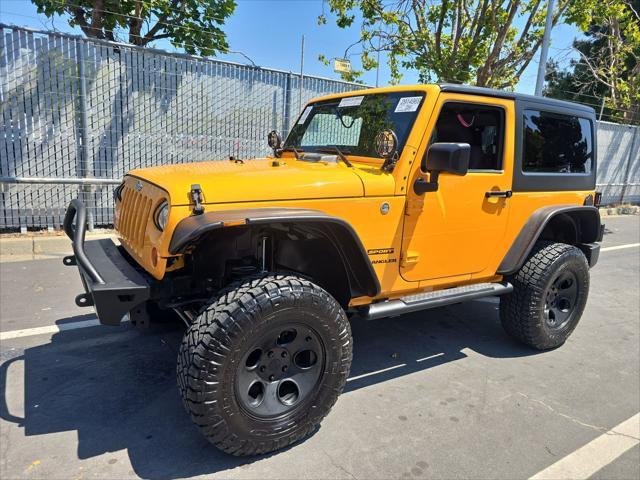 2013 Jeep Wrangler