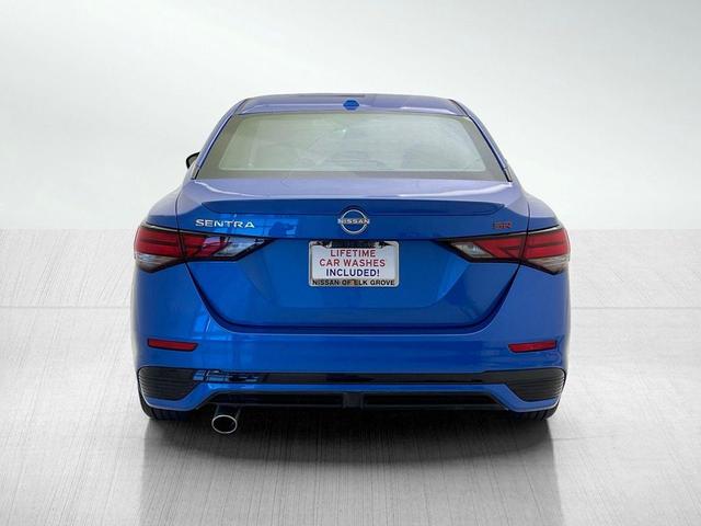 Photo of 2025 Electric Blue Metallic Nissan Sentra