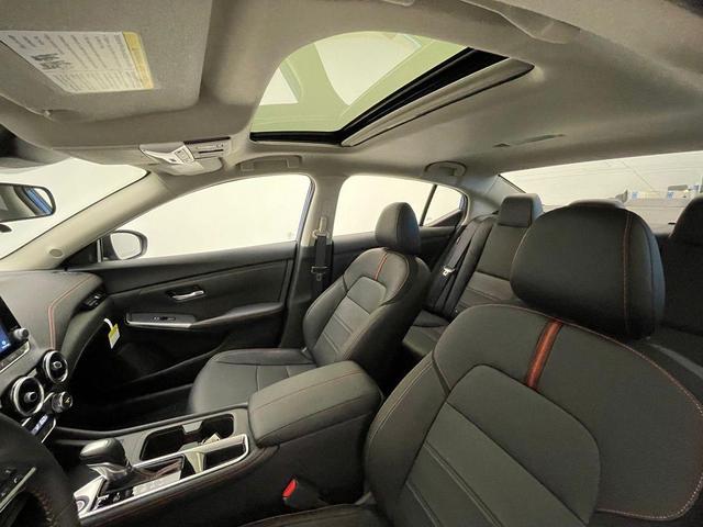 Photo of 2025 Electric Blue Metallic Nissan Sentra