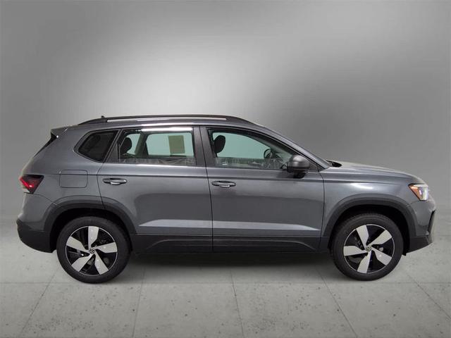 Photo of 2025 Platinum Gray Metallic Volkswagen Taos