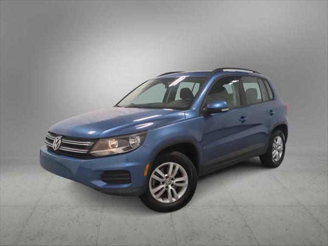 2017 Volkswagen Tiguan