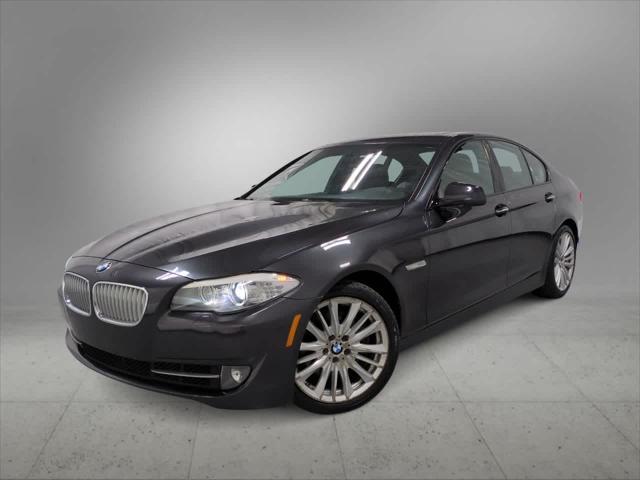 2011 BMW 550