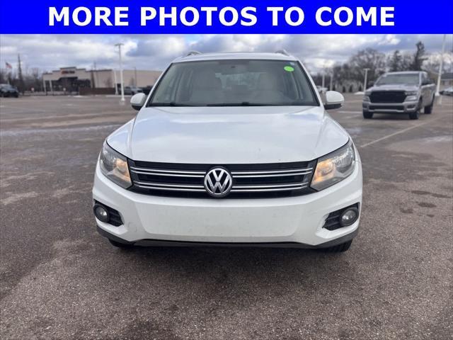 2015 Volkswagen Tiguan