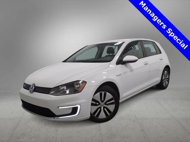 2016 Volkswagen E-golf