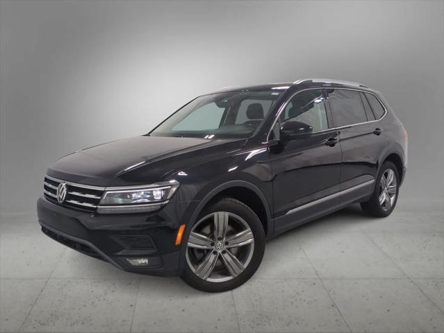 2018 Volkswagen Tiguan