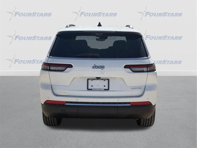 Photo of 2025 Bright White Clearcoat Jeep Grand Cherokee L