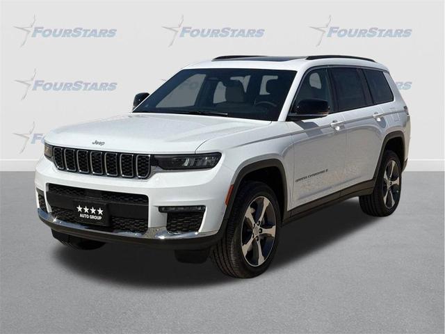 Photo of 2025 Bright White Clearcoat Jeep Grand Cherokee L