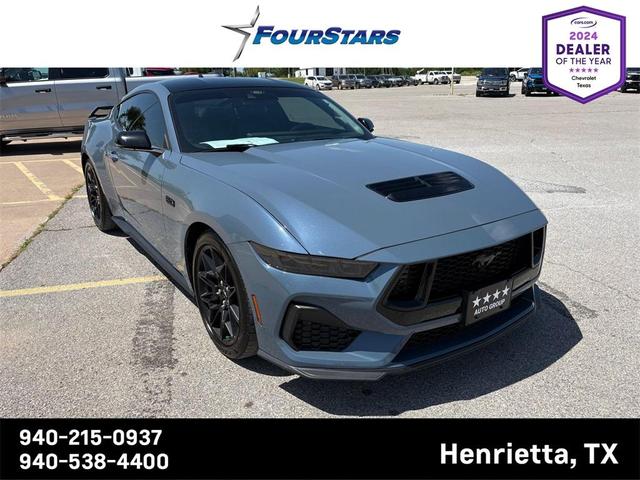 2024 Ford Mustang