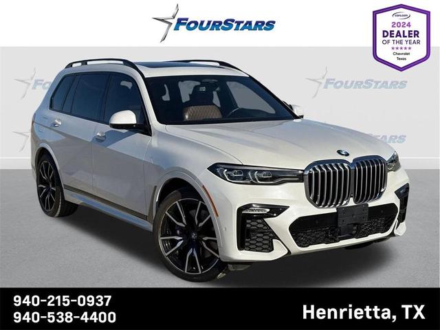 2019 BMW X7