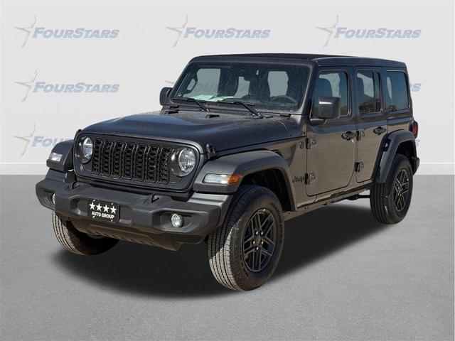 Photo of 2025 Granite Crystal Clearcoat Metallic Jeep Wrangler