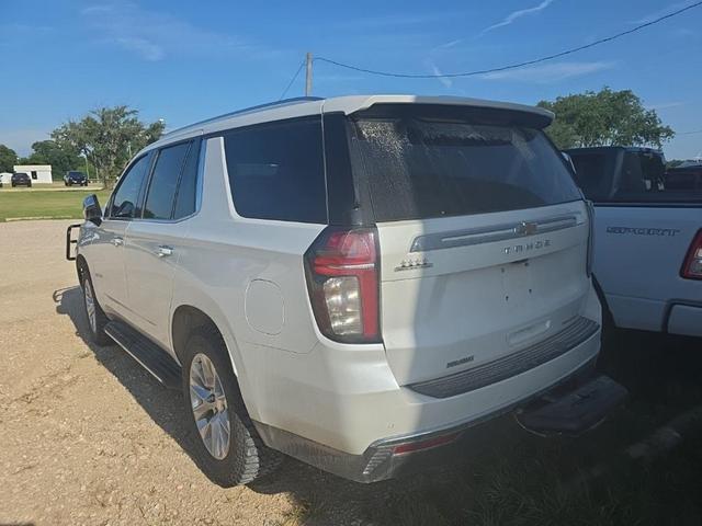 Photo of 2023 Iridescent Pearl Tricoat Chevrolet Tahoe