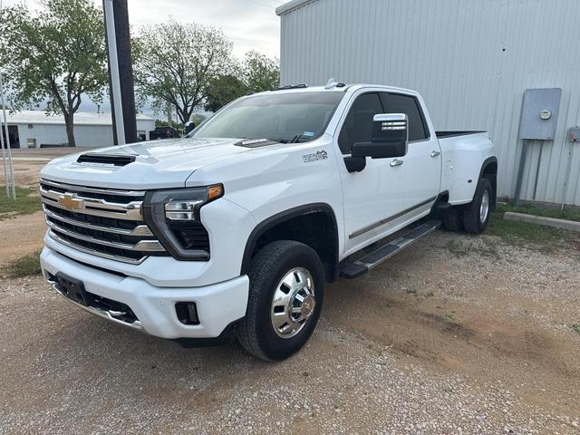 2024 Chevrolet Silverado 3500