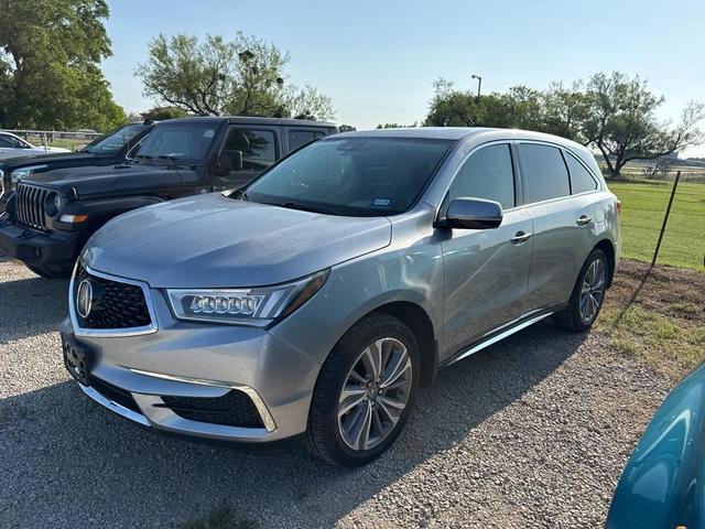 2018 Acura MDX