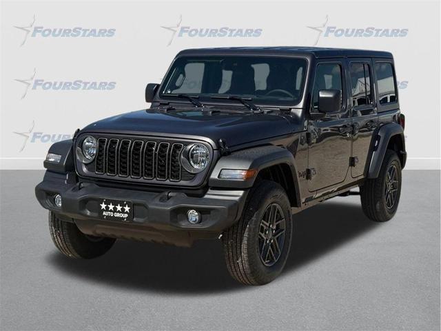 Photo of 2025 Granite Crystal Clearcoat Metallic Jeep Wrangler