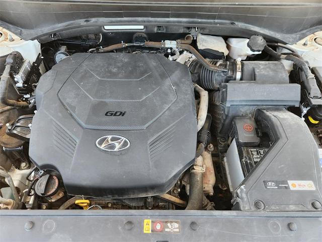 Photo of 2021 Hyper White Hyundai PALISADE
