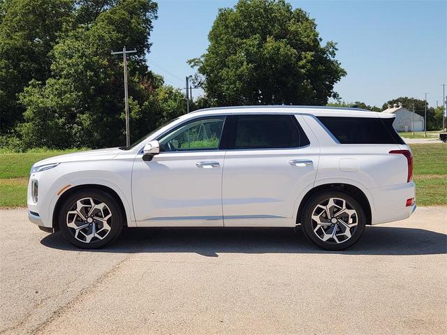 Photo of 2021 Hyper White Hyundai PALISADE