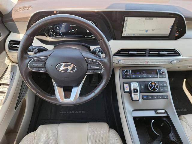 Photo of 2021 Hyper White Hyundai PALISADE