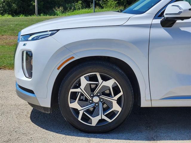 Photo of 2021 Hyper White Hyundai PALISADE