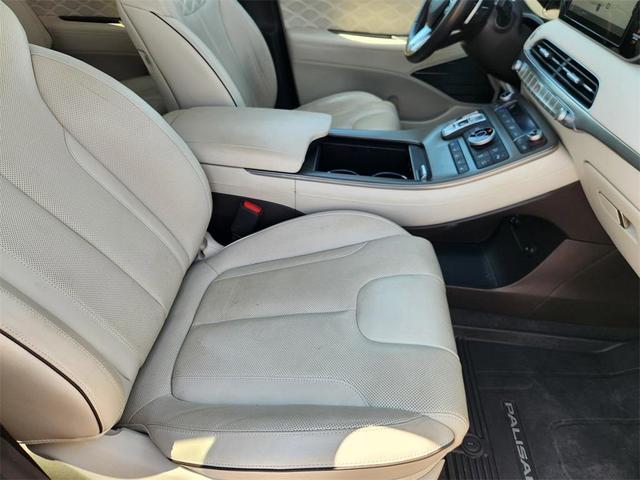 Photo of 2021 Hyper White Hyundai PALISADE