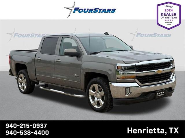 2017 Chevrolet Silverado 1500
