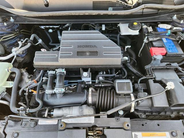 Photo of 2022 Obsidian Blue Pearl Honda CR-V