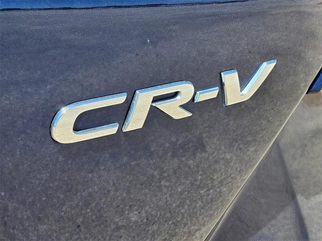 Photo of 2022 Obsidian Blue Pearl Honda CR-V