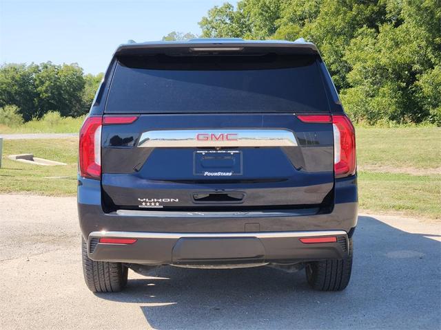 Photo of 2022 Midnight Blue Metallic GMC Yukon XL