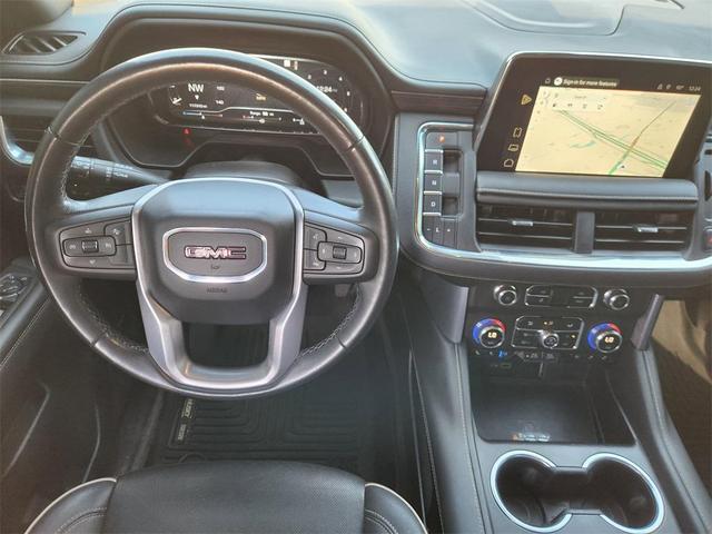 Photo of 2022 Midnight Blue Metallic GMC Yukon XL