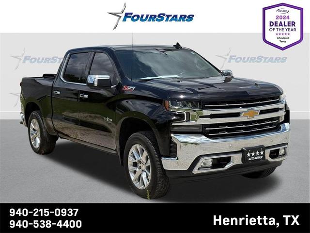 2021 Chevrolet Silverado 1500
