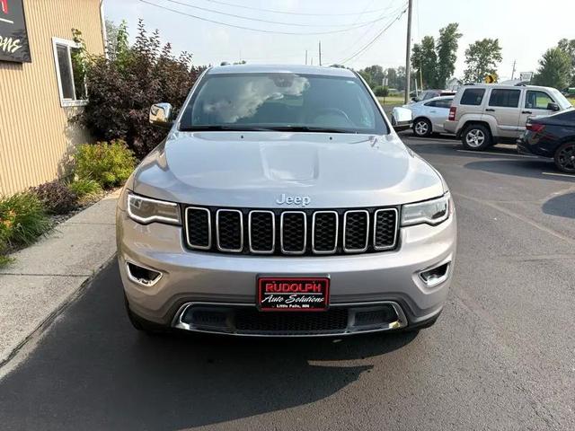 Photo of 2021 Billet Silver Metallic Clearcoat Jeep Grand Cherokee