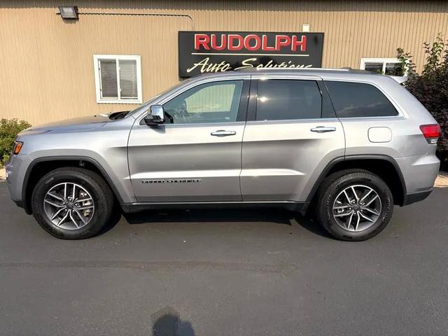 Photo of 2021 Billet Silver Metallic Clearcoat Jeep Grand Cherokee