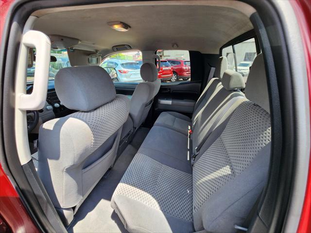 Photo of 2008 Red Toyota Tundra