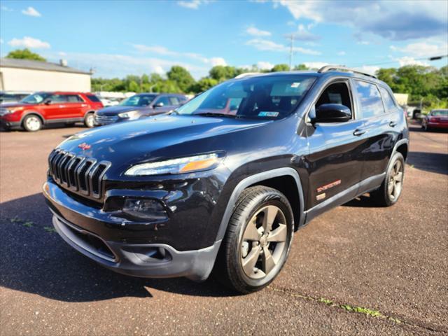 2016 Jeep Cherokee