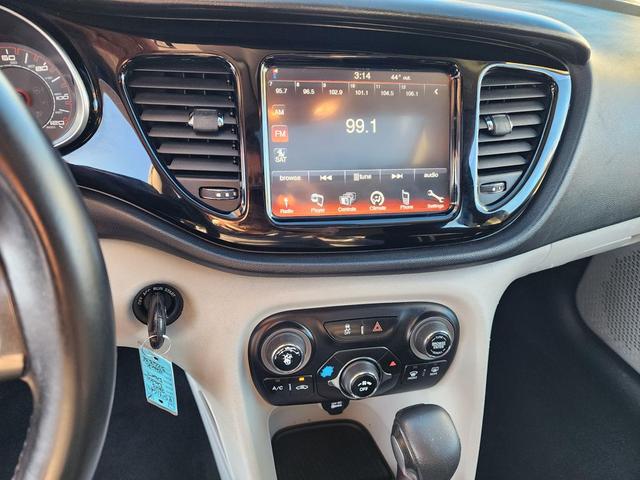 Photo of 2013 Pitch Black Clearcoat Dodge Dart