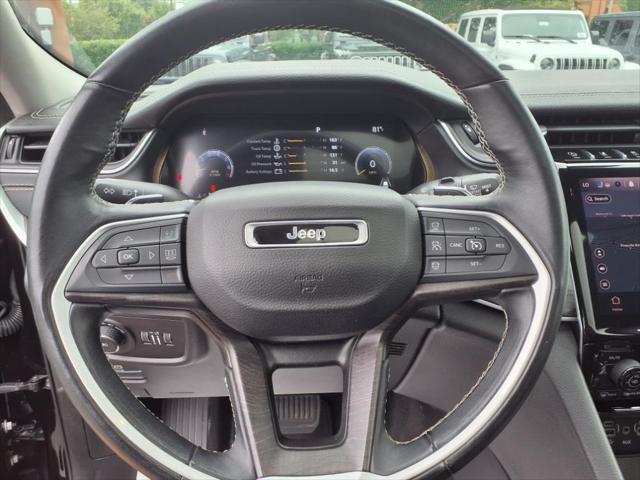 Photo of 2022 Ember Pearlcoat Jeep Grand Cherokee L