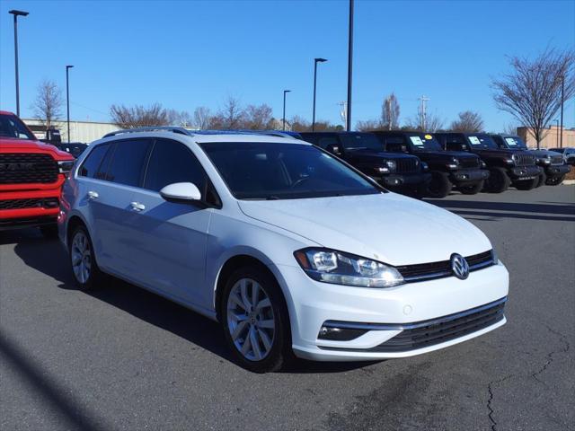 2018 Volkswagen Golf Sportwagen