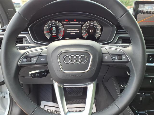Photo of 2024 Glacier White Metallic Audi A4
