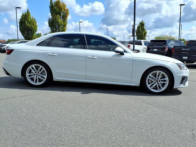 Photo of 2024 Glacier White Metallic Audi A4