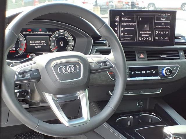 Photo of 2024 Glacier White Metallic Audi A4