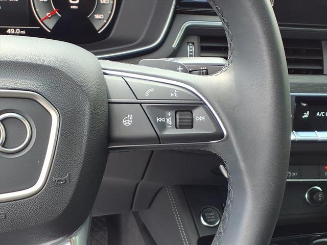 Photo of 2024 Glacier White Metallic Audi A4
