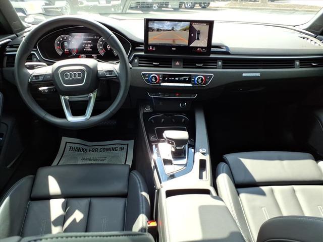 Photo of 2024 Glacier White Metallic Audi A4