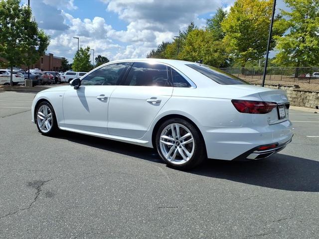 Photo of 2024 Glacier White Metallic Audi A4