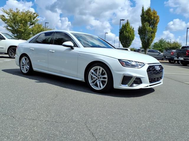 Photo of 2024 Glacier White Metallic Audi A4