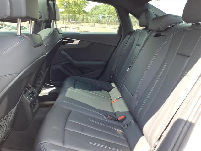 Photo of 2024 Glacier White Metallic Audi A4
