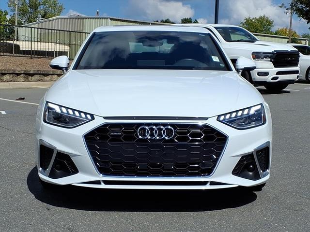 Photo of 2024 Glacier White Metallic Audi A4