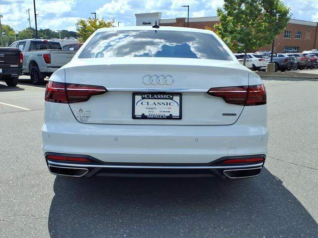 Photo of 2024 Glacier White Metallic Audi A4