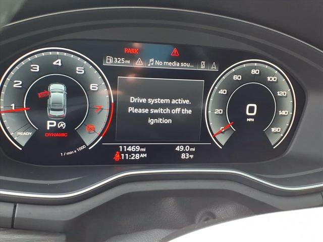 Photo of 2024 Glacier White Metallic Audi A4